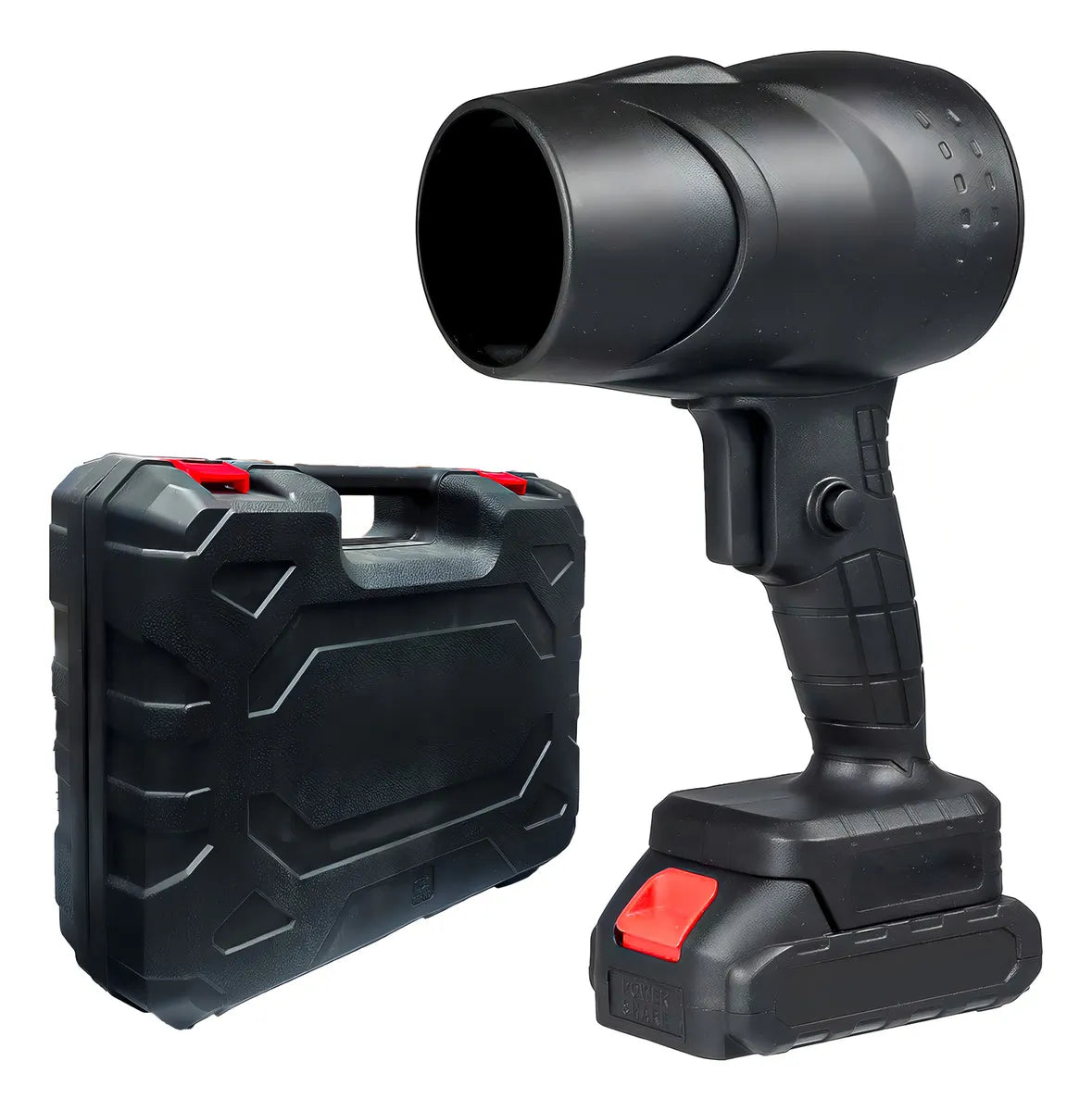 Soplador Inalámbrico Hardpro 1050W TurboDry Alta Presión Negro