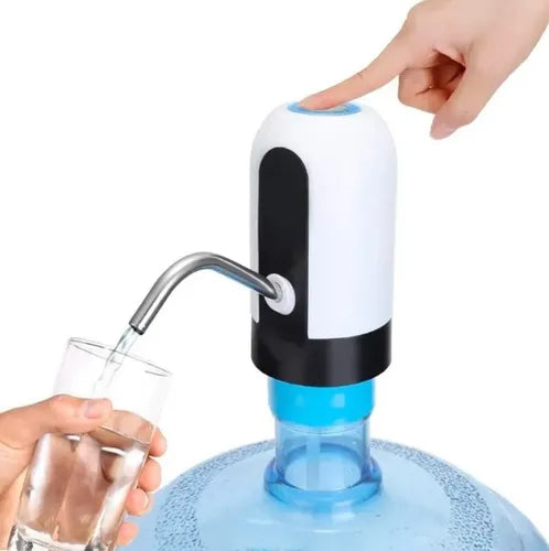 Dispensador Automatico De Agua Botellon Plastico Recargable