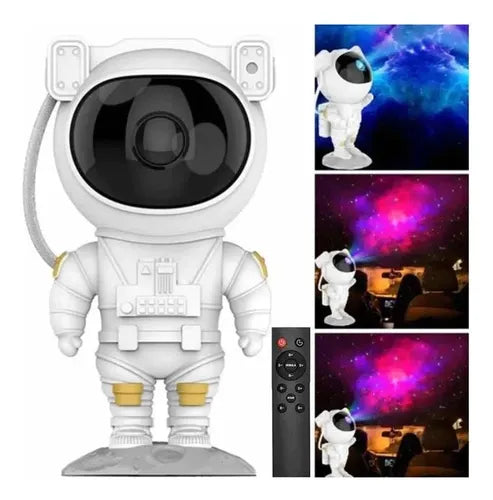 Proyector De Luces Galaxia/nebulosa Diseño Astronauta Morph