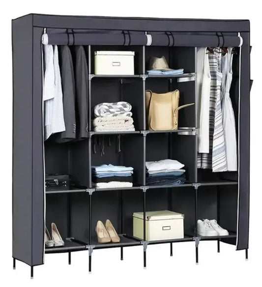 Closet Ropero Zebbris De 4 Módulos Armario Armable