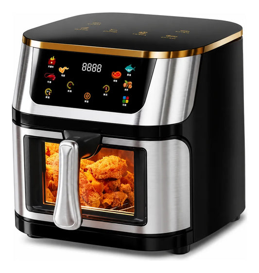 Combo Freidora 12 Litros Clickhome + obsequios