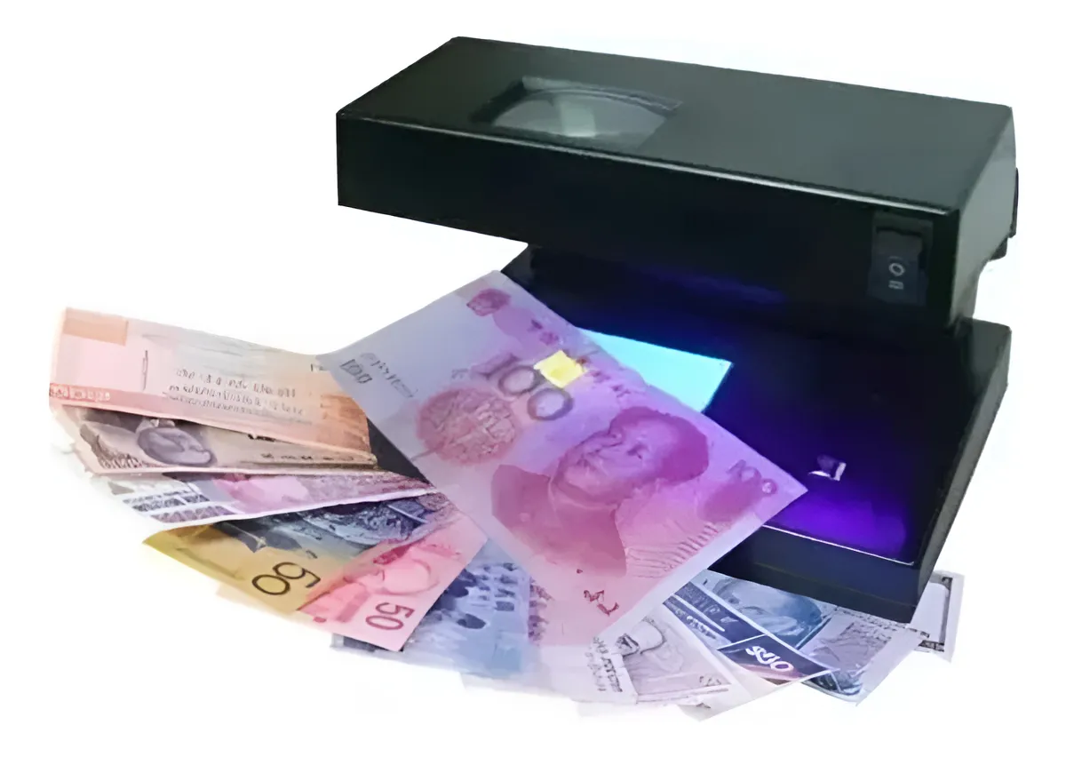 Probador De Billetes 4w Detector Tubo Luz Ultravioleta