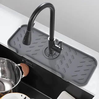 Alfombrilla Para Grifo De Fregadero Protector De Cocina