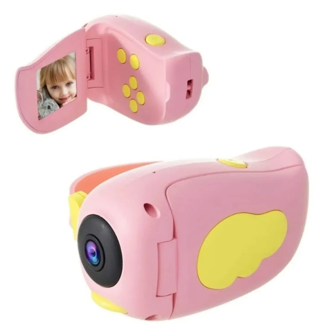 Camara Digital Filmadora Para Niños Con Juegos Recargable