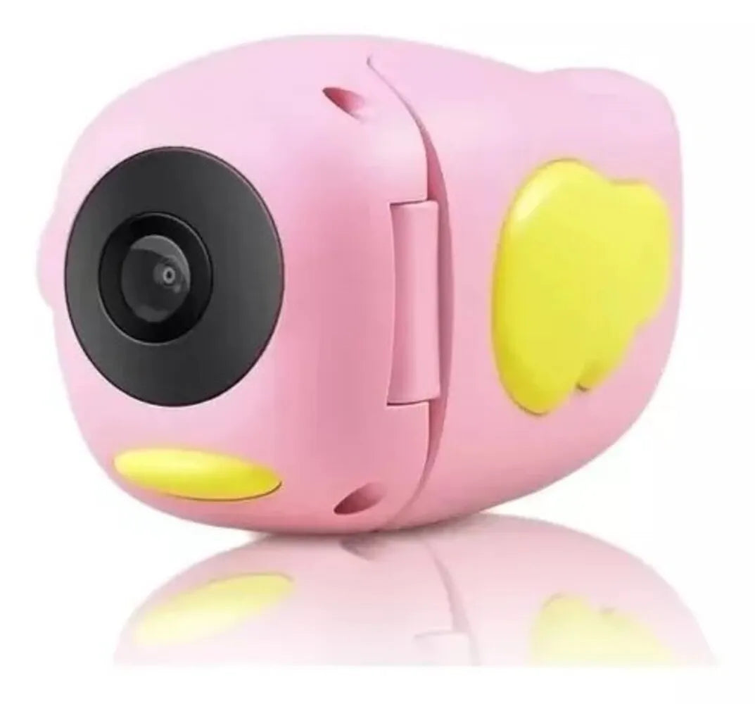 Camara Digital Filmadora Para Niños Con Juegos Recargable