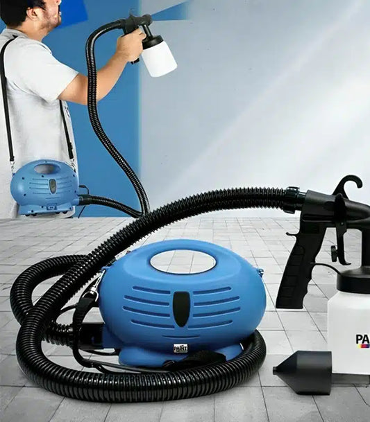 Compresor-De-Pintura-Pistola-Para-Pintar-Fácil-Y-Rápido