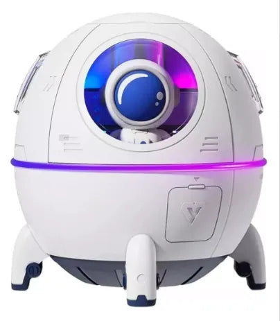 Humidificador Difusor Aromas Capsula Astronauta + Esencia