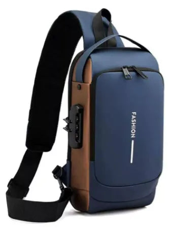 Bolso Manos Libres Mini Morral Para Hombre Tipo Pechera