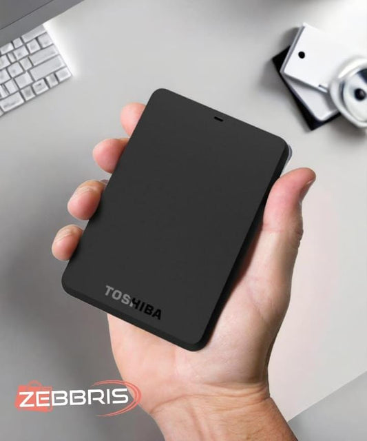 Disco Duro Externo Toshiba 2tb Negro