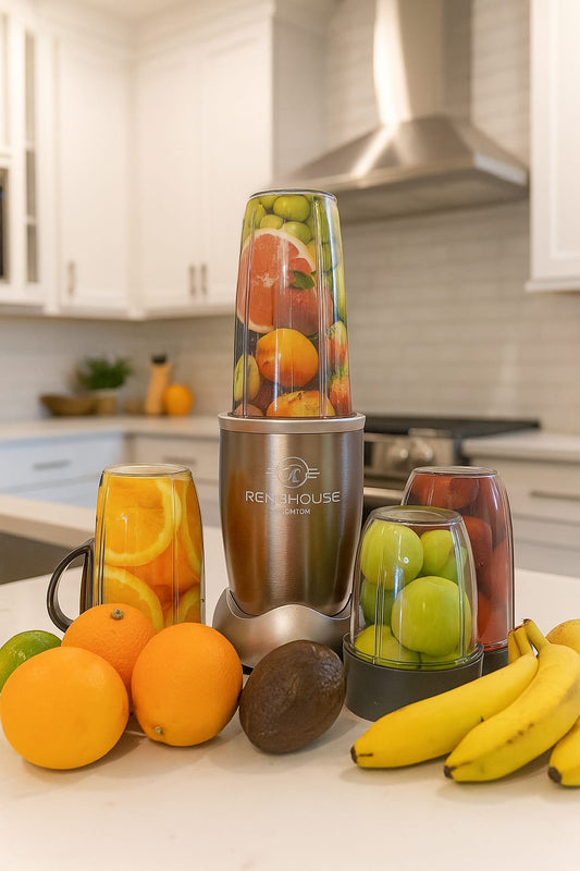 Extractor Nutribullet Germany Renahouse 1000 W De Potencia