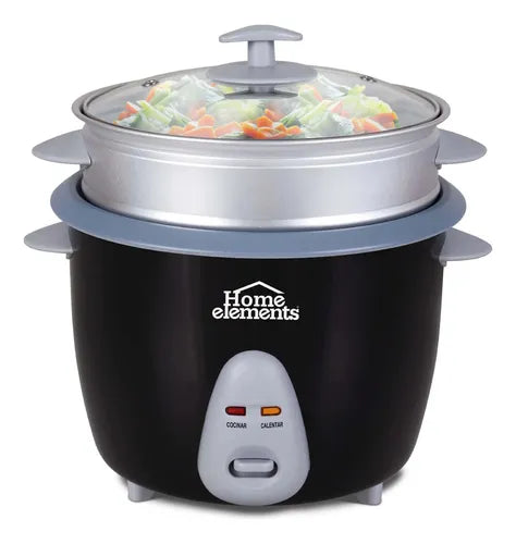 Olla De Arroz Arrocera 1.8 Litros Home Elements HERC-190N