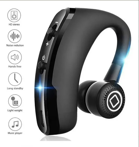Manos Libres Bluetooth V9 Audífono Para iPhone Y Android