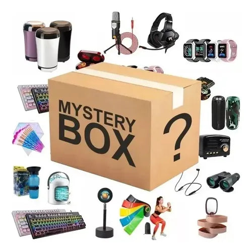 Caja Ciega Misteriosa Sorpresa De Tecnología Mystery