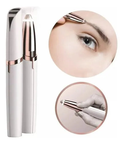 Depilador Facial inalámbrico Flawless color blanco