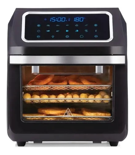 Freidora de aire Renahouse RH97 de 12L color negro 110V