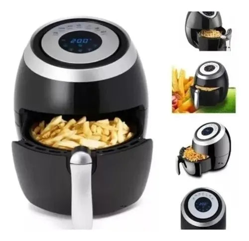Freidora Eléctrica De Aire Digital 4.5 Litros Oven