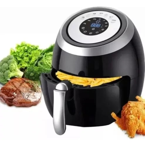 Freidora Eléctrica De Aire Digital 4.5 Litros Oven
