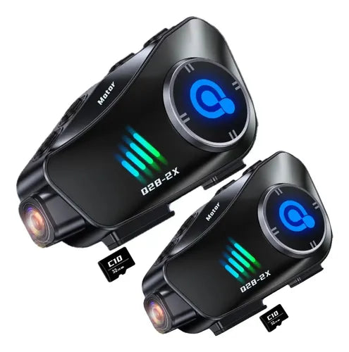 Intercomunicador Zebbris Cámara Hd 1080p Q28-2x 2unidades