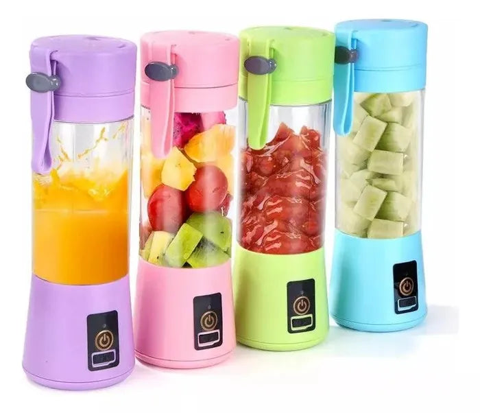 Licuadora Portatil Deportiva 380ml Inalambrica Batidos Fruta