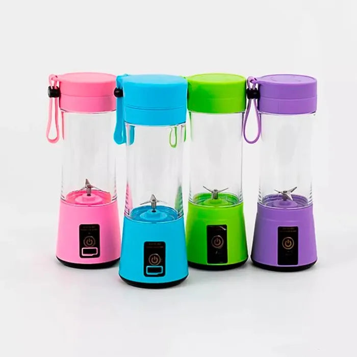Licuadora Portatil Deportiva 380ml Inalambrica Batidos Fruta