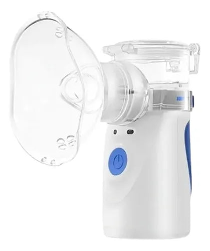Nebulizador Portatil Adultos Niños 2 Mascarillas Asma