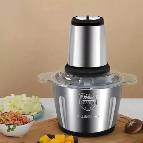 Procesador de Alimentos Eléctrico Hyllis 2L 850W Acero Inoxidable