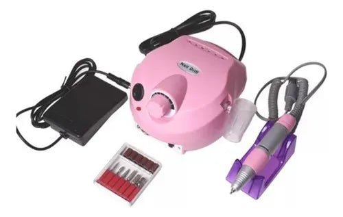 Pulidor De Uñas Eléctrico Profesional Manicure Nail Drill